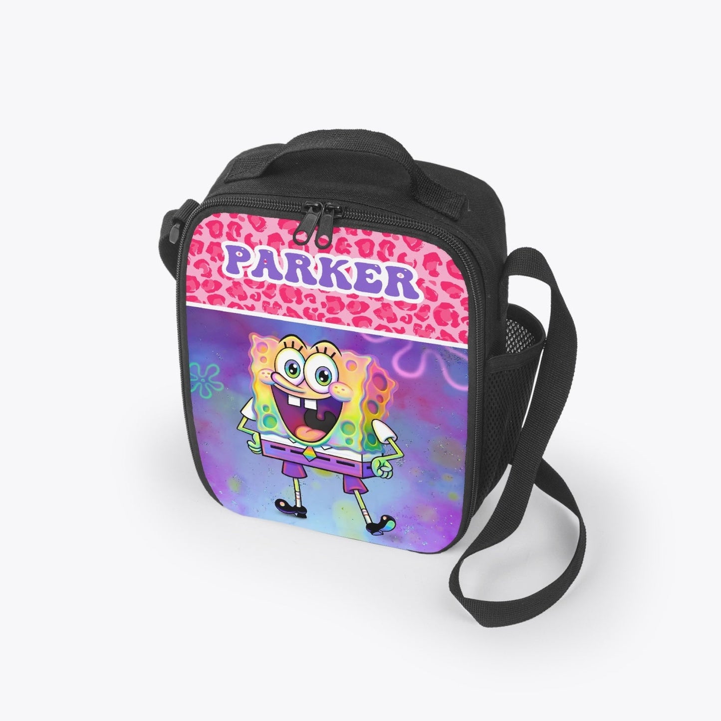 Personalized Custom Spongebob Lunch Box Bag *See Listing for Matching Tumbler*