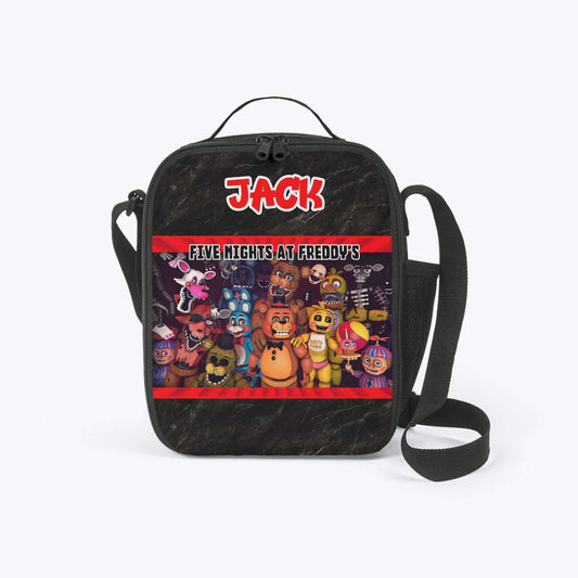 Personalized Five Nights at Freddy's Lunch Box
