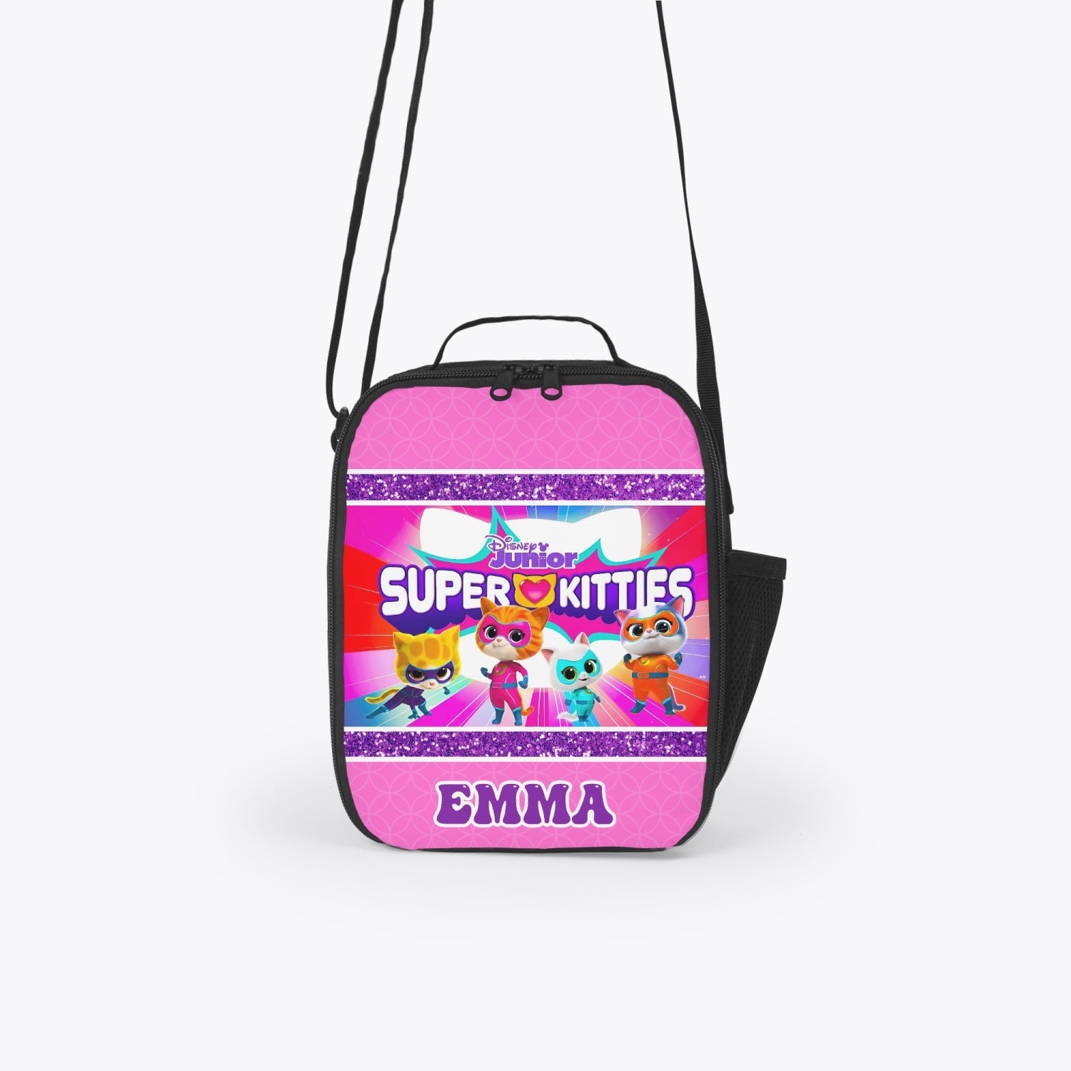 Personalized Custom Kitties Lunch Box Bag *See Listing for Matching Tumbler*