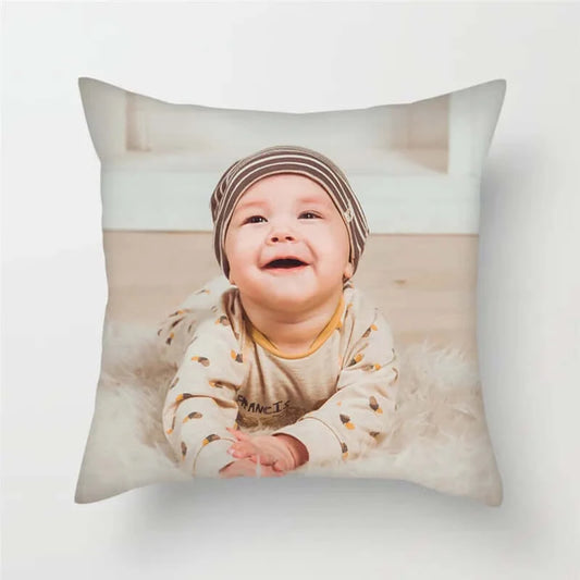 Personalized Custom Double-Sided Print Photo Pillow