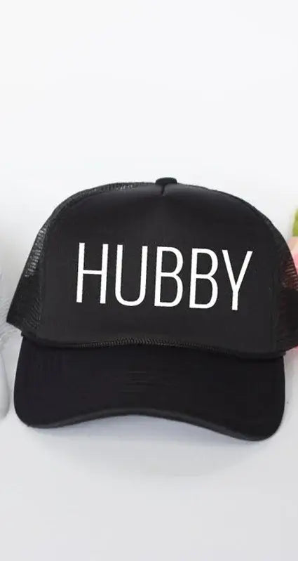 Wifey Hubby Newlywed Hats