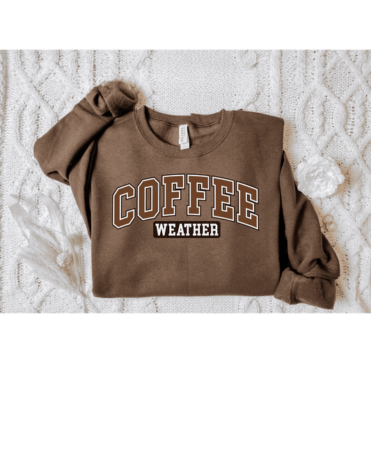 Women's Coffee Weather Heavy Blend Sweatshirt
