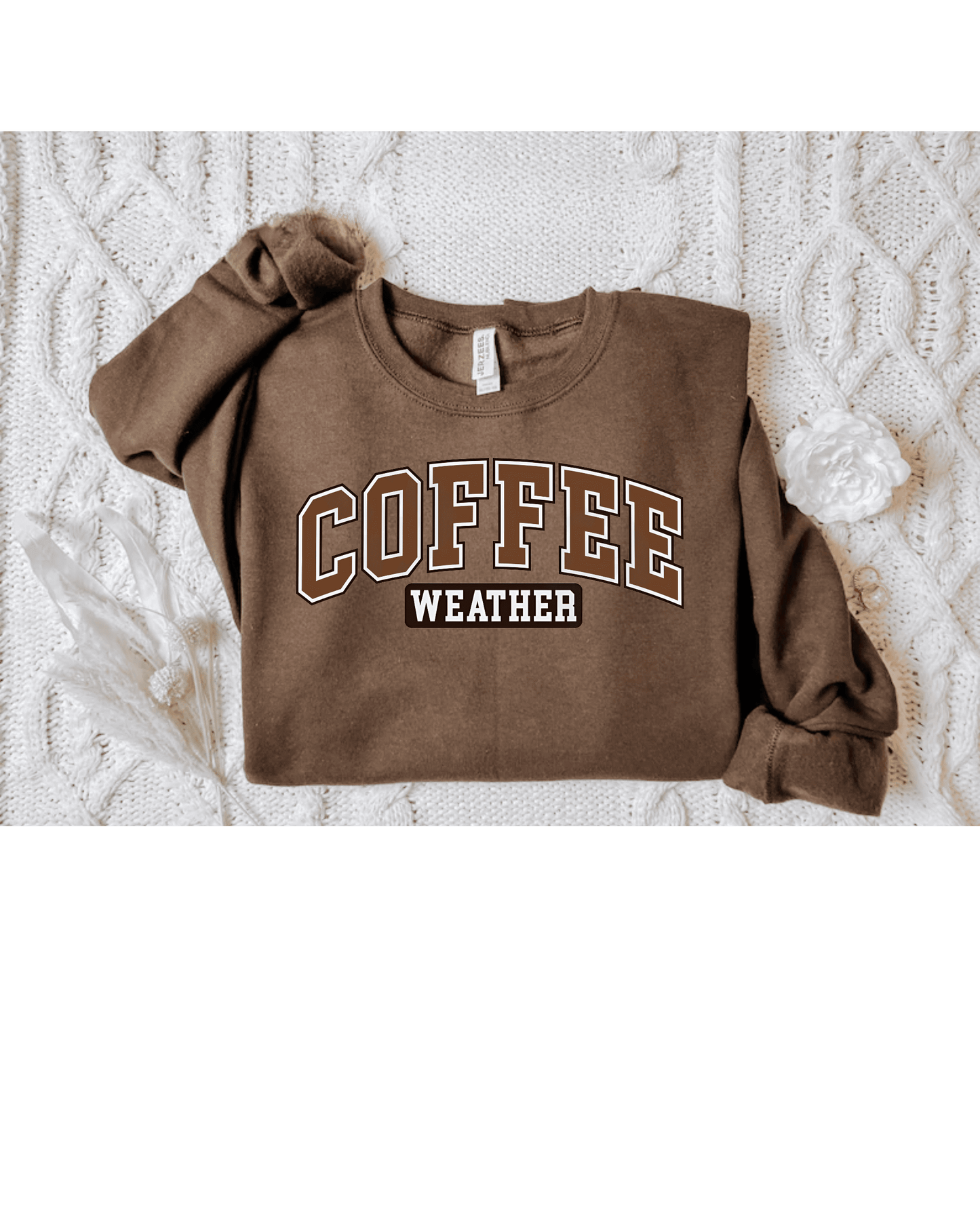 Women's Coffee Weather Heavy Blend Sweatshirt