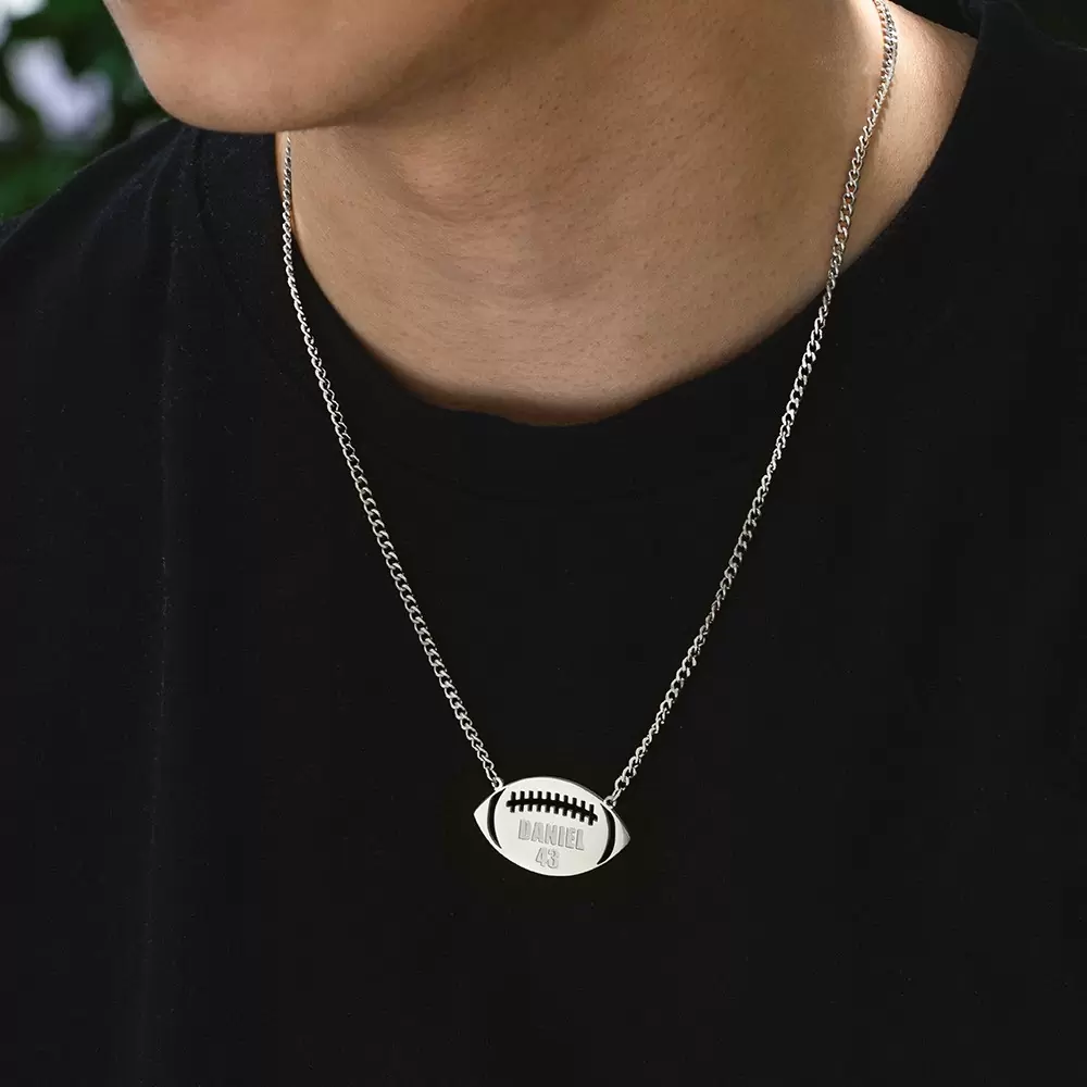 Men's Personalized Necklaces