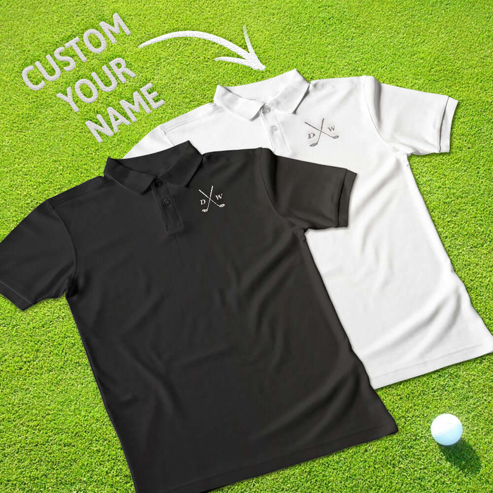 Women's Custom Embroidered Golf Polo Shirt