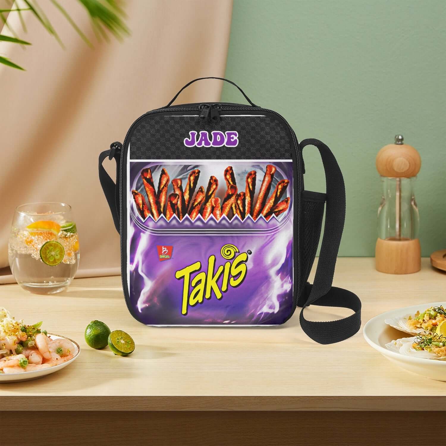 Personalized Taki's Lunch Bag