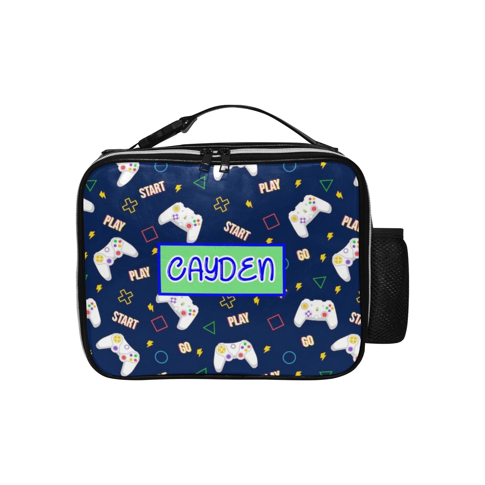 Personalized Custom Video Game Design Lunch Box *Matching Tumbler Available*