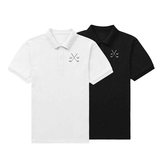 Women's Custom Embroidered Golf Polo Shirt