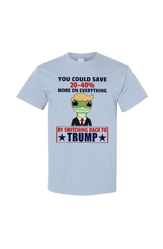 Unisex You Can Save with Trump Political President