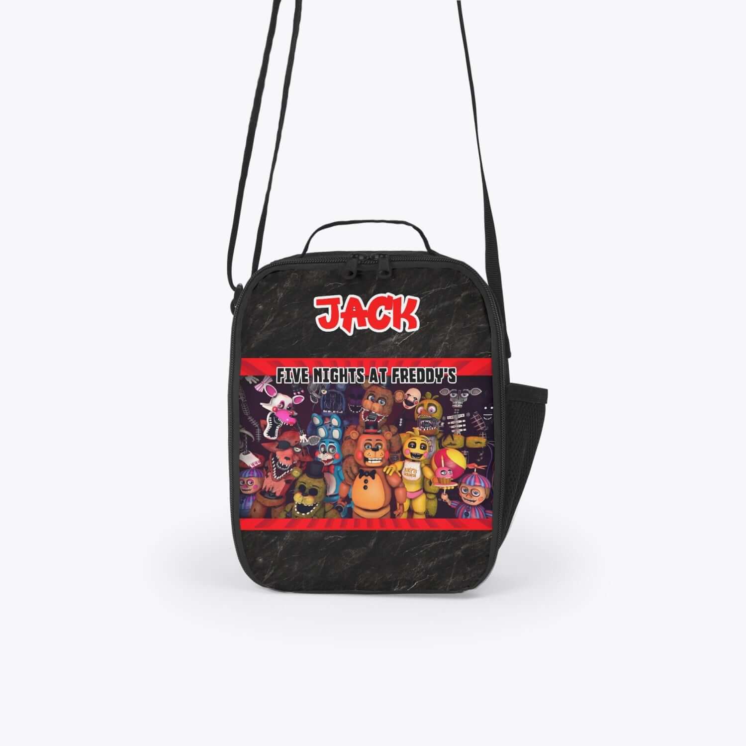 Personalized Five Nights at Freddy's Lunch Box