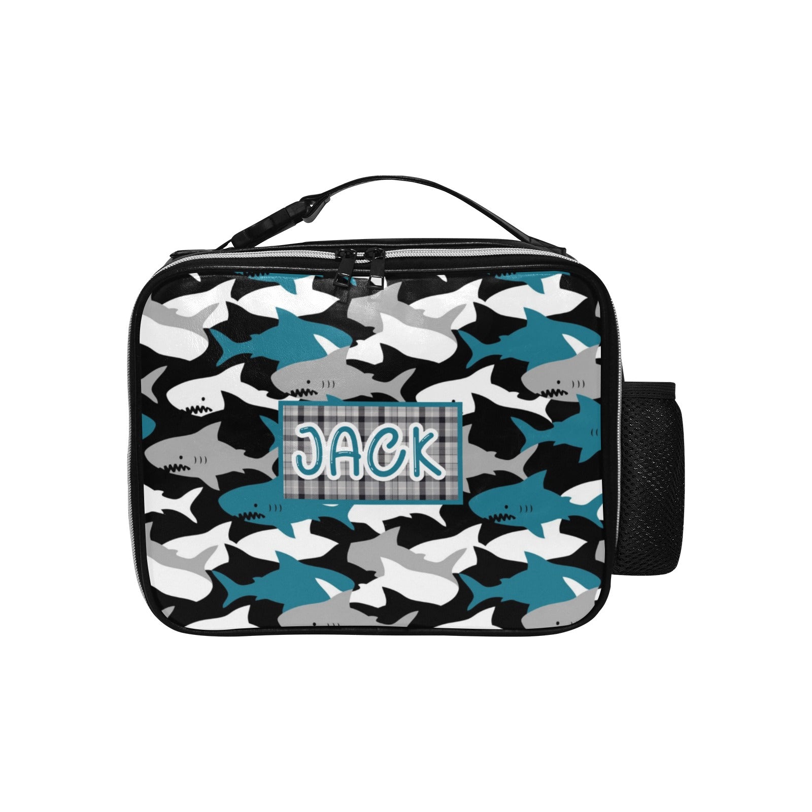 Personalized Custom Shark Design Lunch Box *Matching Tumbler Available*