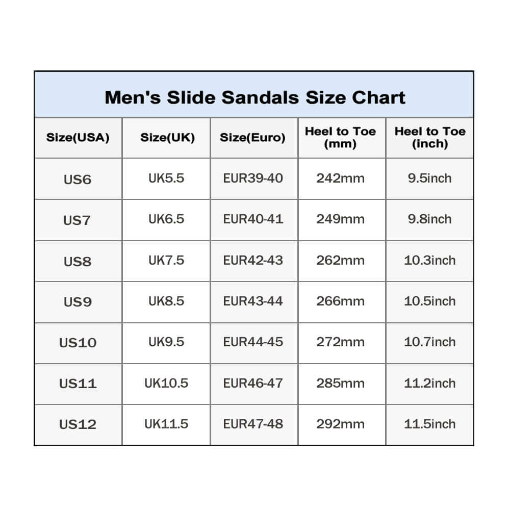 Custom Photo Slide Sandal Personalized Slippers For Men
