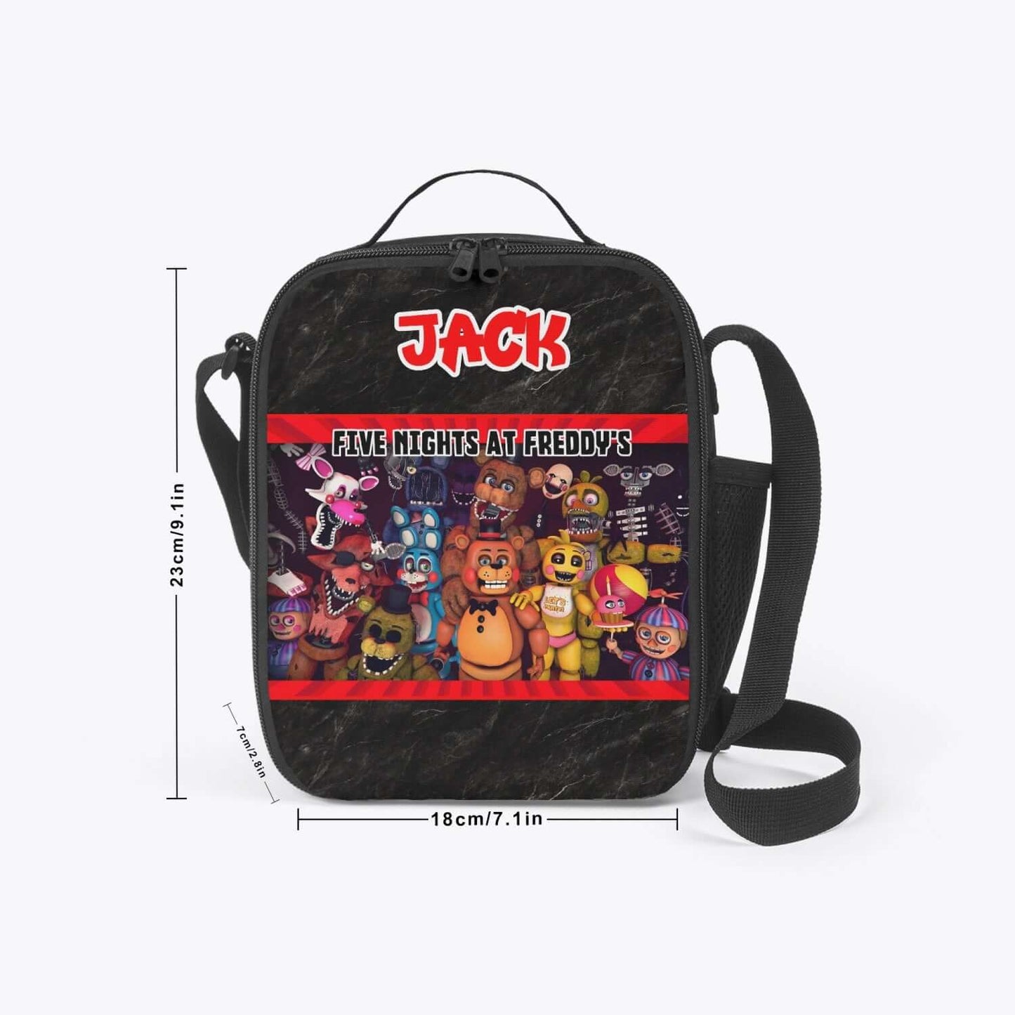 Personalized Five Nights at Freddy's Lunch Box