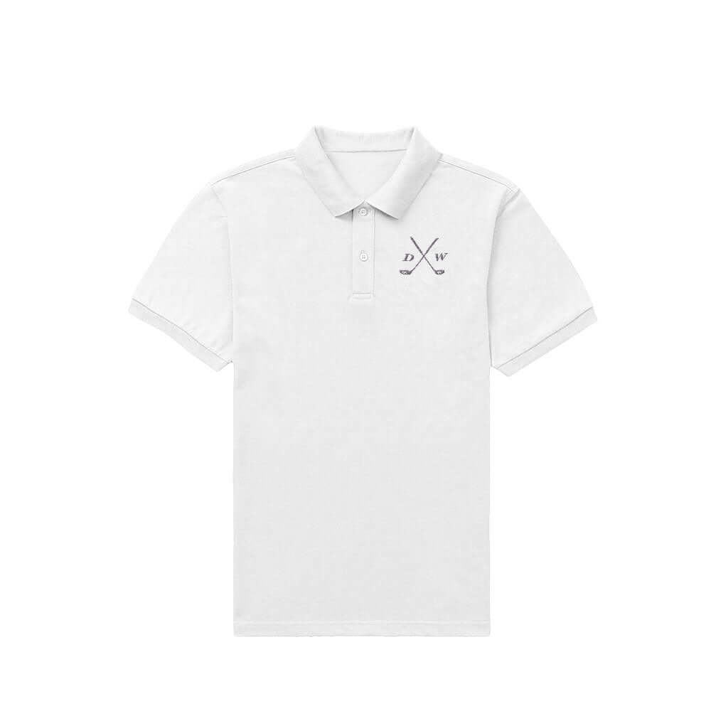 Women's Custom Embroidered Golf Polo Shirt