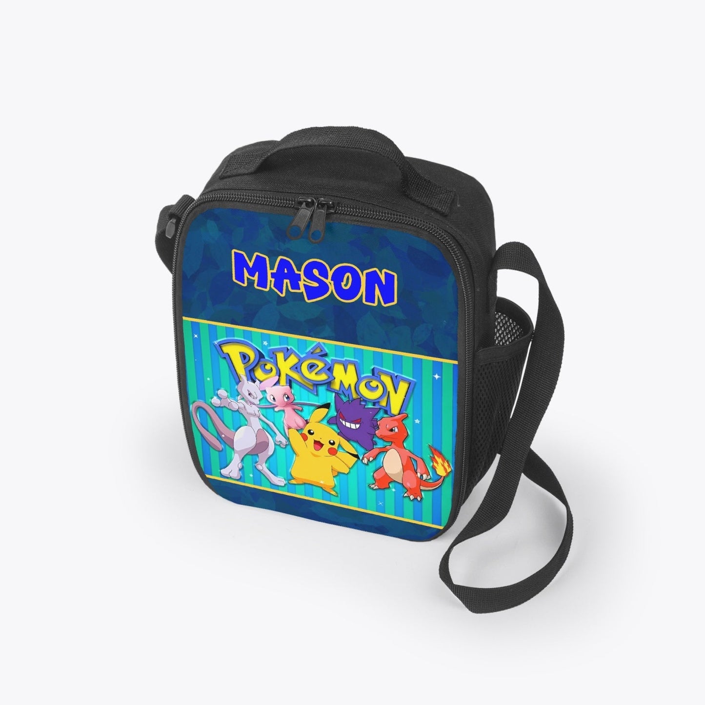 Personalized Custom Yellow Creature Lunch Box Bag *See Listing for Matching Tumbler*