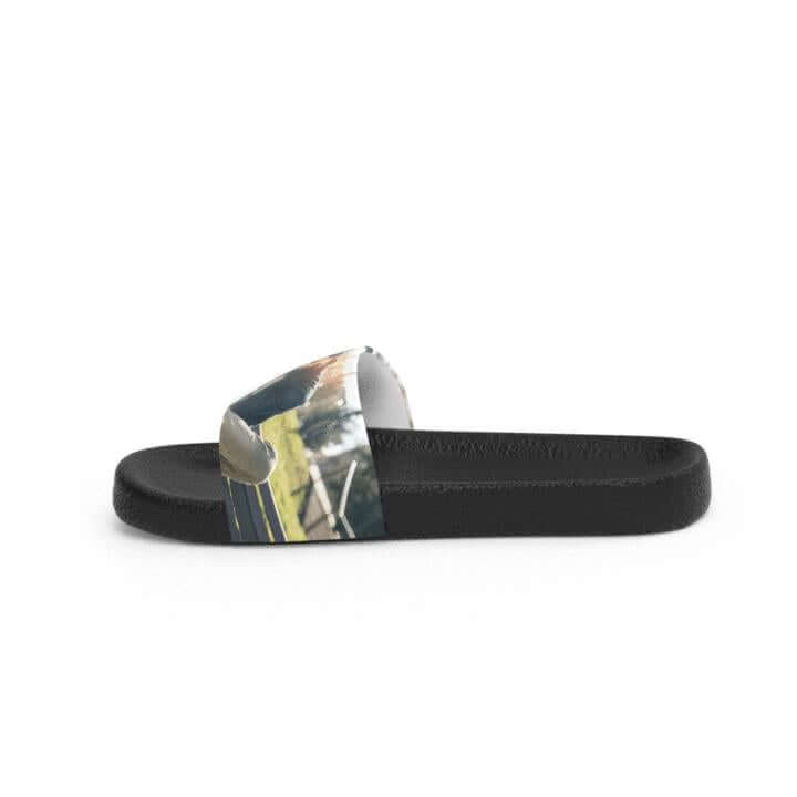 Custom Photo Slide Sandal Personalized Slippers For Men