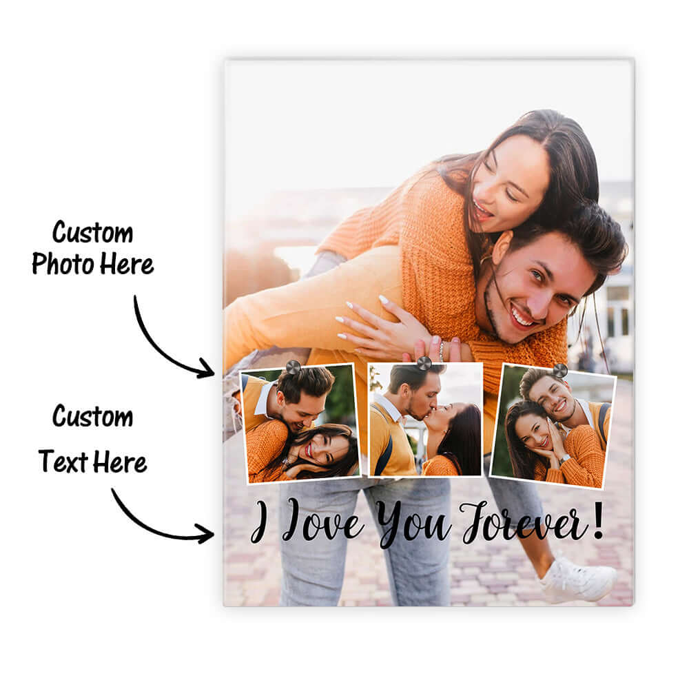 Personalized Custom Decorative Picture for Couples