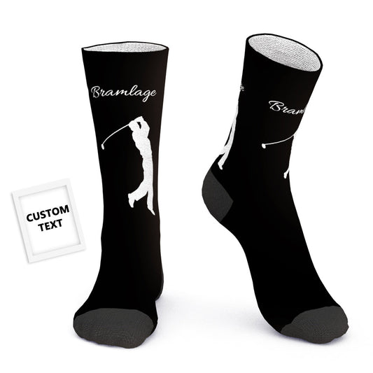 Personalized Customer Golf Socks