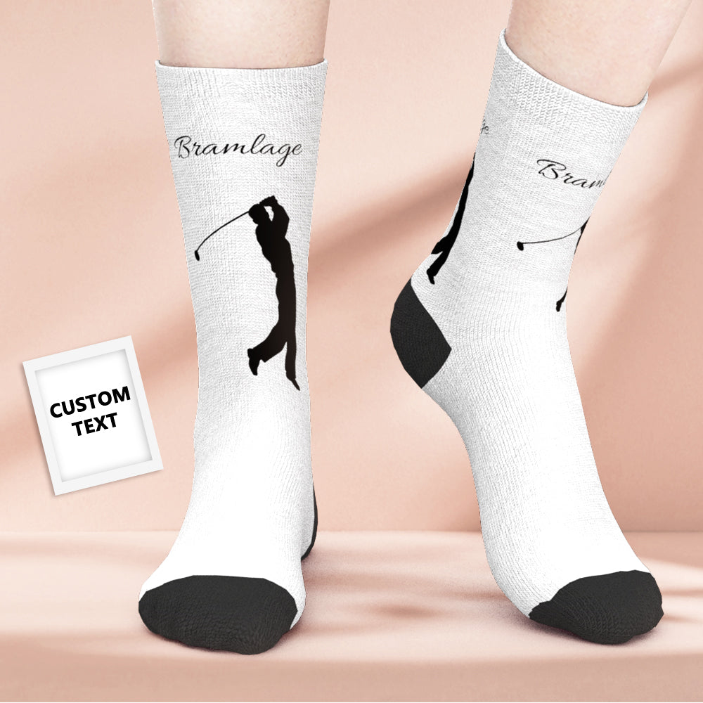 Personalized Customer Golf Socks