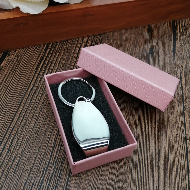 Personalized Engraved Keyring Bottle Opener Keychain