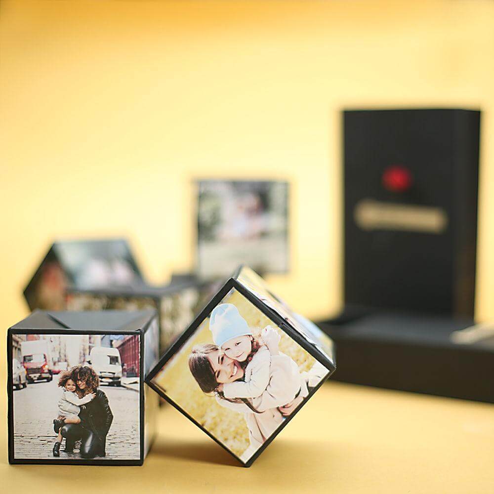 DIY Custom Surprise Explosion Bounce Box with 1-6 Photos