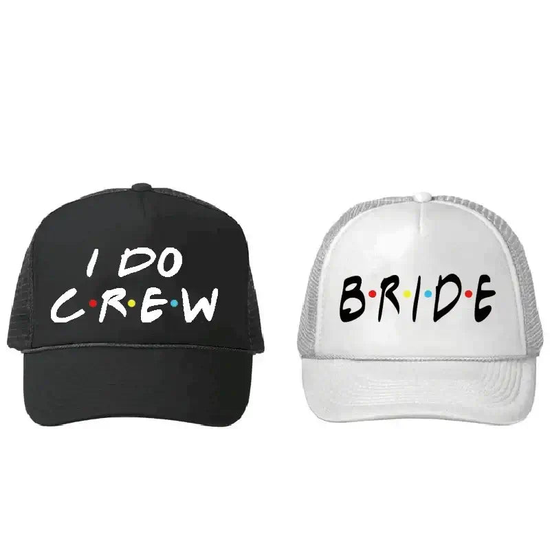 I Do Crew Bride To Be Bachelorette Hats