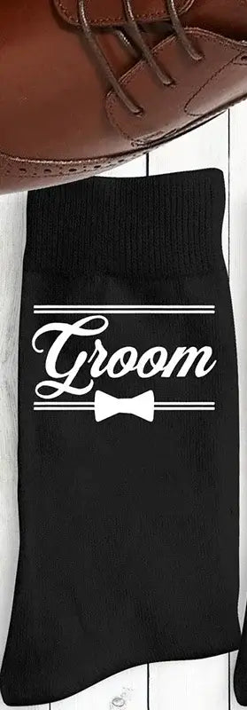 Father of the Bride Groom to be Best Man Groomsman Wedding Socks