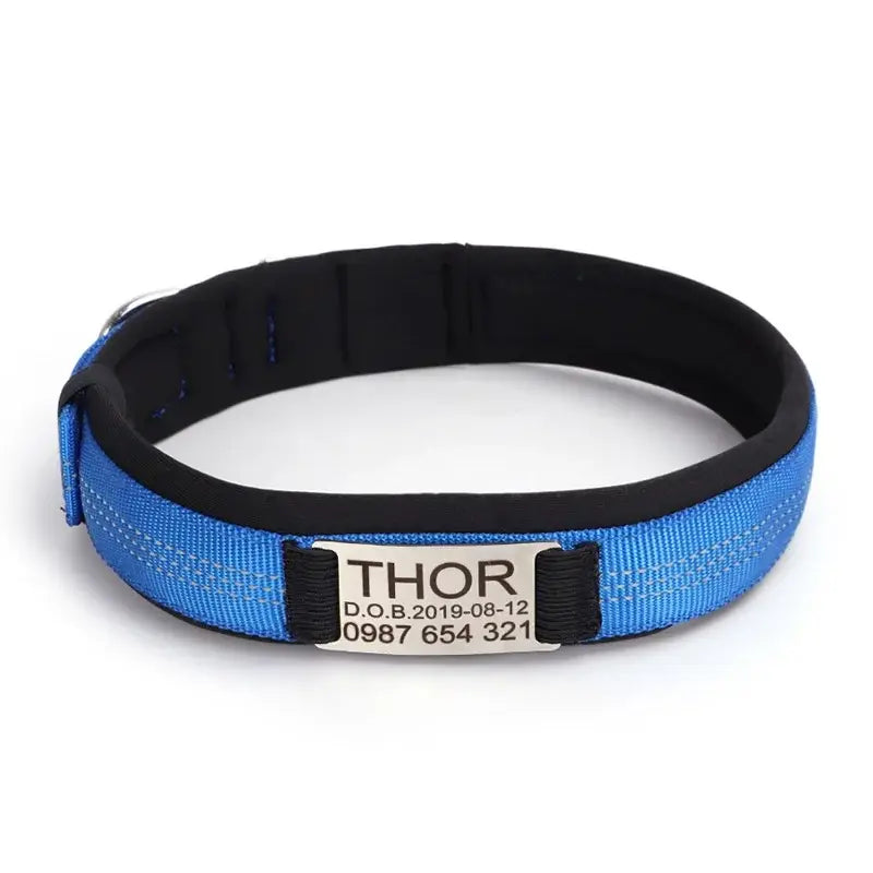 Personalized Premium Reflective Pet Collar 