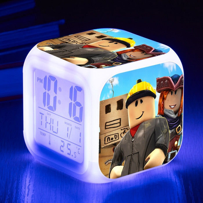 Roblox Video Game Gamer Electronic Alarm Clock