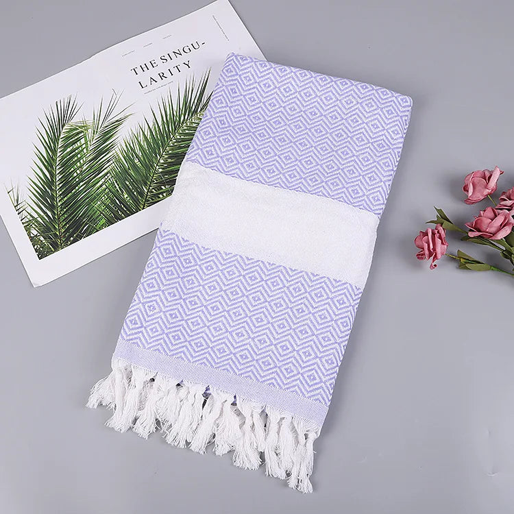 Personalized Organic Turkish Beach Towel