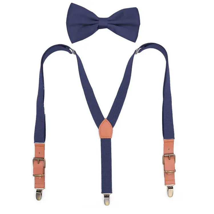 Men's Personalized Triple Clip Y-Strap Suspenders
