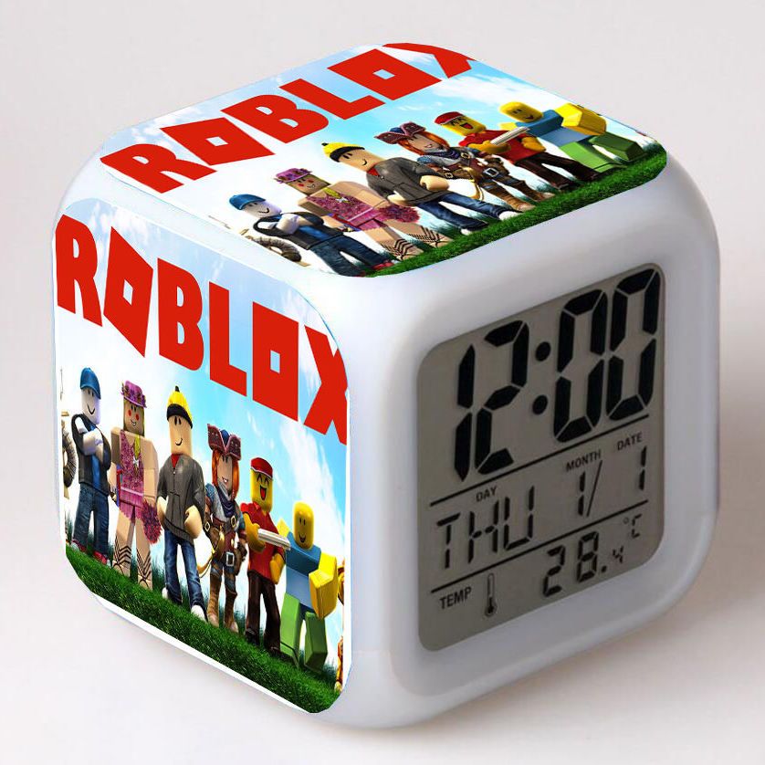 Roblox Video Game Gamer Electronic Alarm Clock - Premium clock from giftmeabreak - Just $21.99! Shop now at giftmeabreak