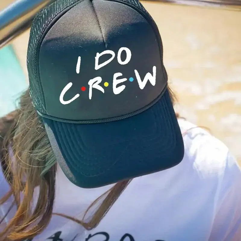 I Do Crew Bride To Be Bachelorette Hats