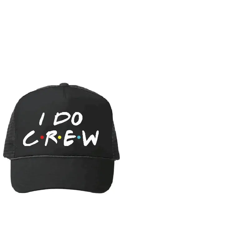 I Do Crew Bride To Be Bachelorette Hats