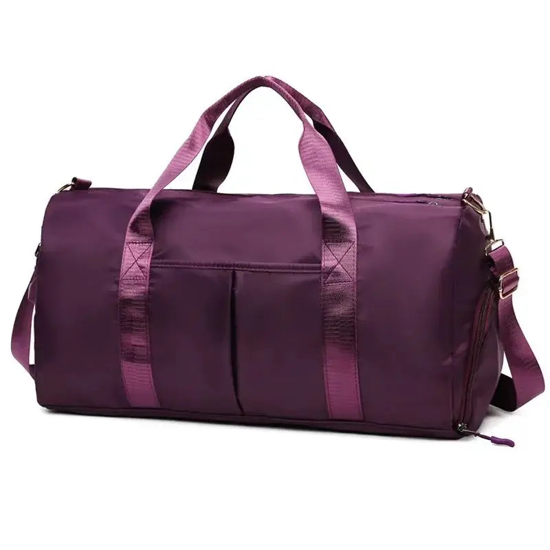 Personalized Travel Sports Fitness Dry Wet Separation Duffle Bag