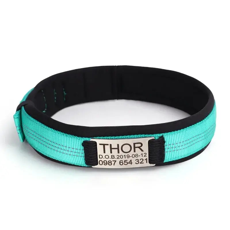 Personalized Premium Reflective Pet Collar 