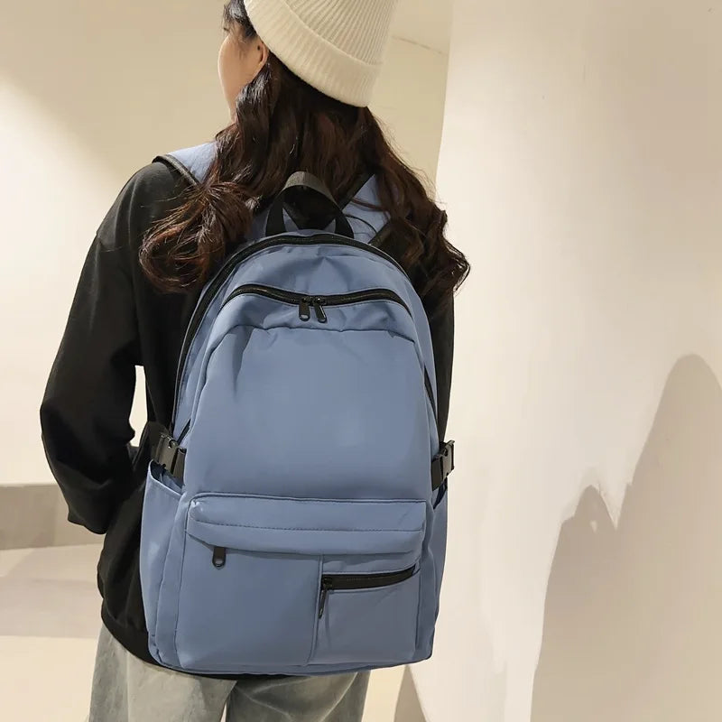 Personalized Water Resistant Spacious Casual Backpack