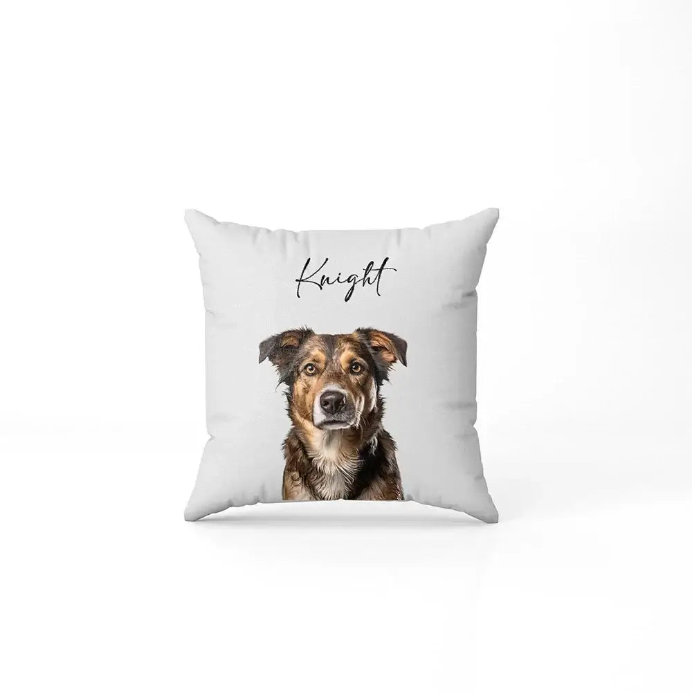 Custom Pet Cat Throw Pillowcase Cover