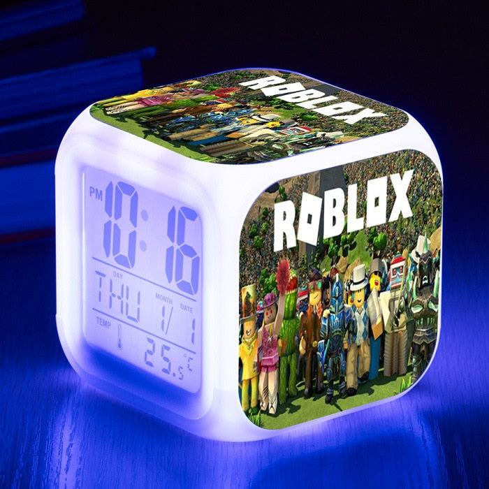 Roblox Video Game Gamer Electronic Alarm Clock