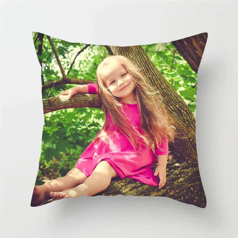 Personalized Custom Double-Sided Print Photo Pillow