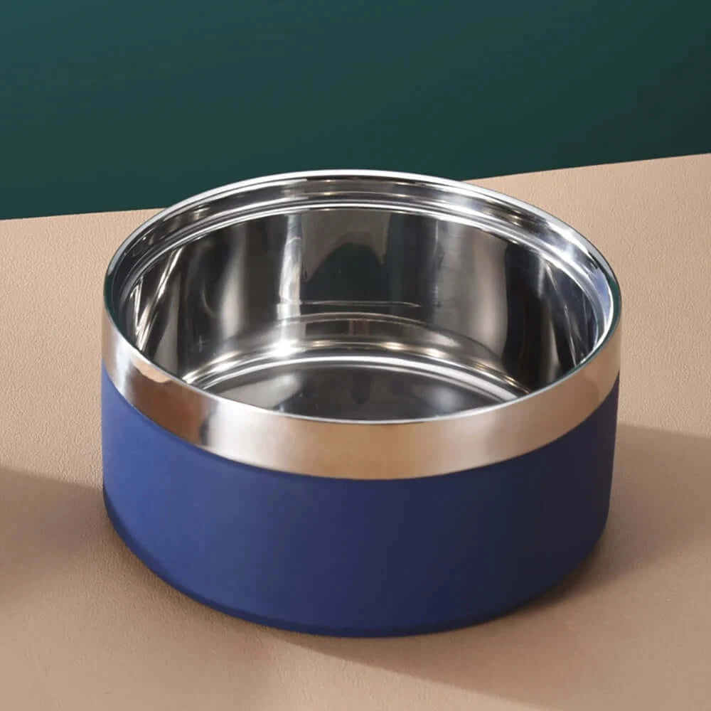 Personalized Stainless-Steel Dog or Cat Bowl Pet Bowl