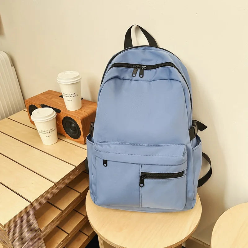 Personalized Water Resistant Spacious Casual Backpack