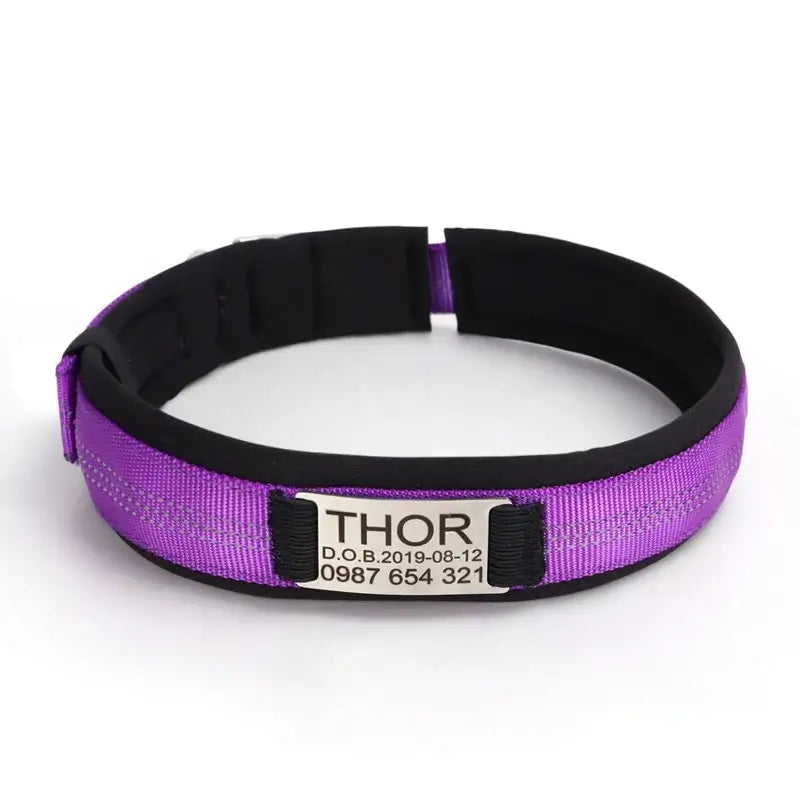 Personalized Premium Reflective Pet Collar 