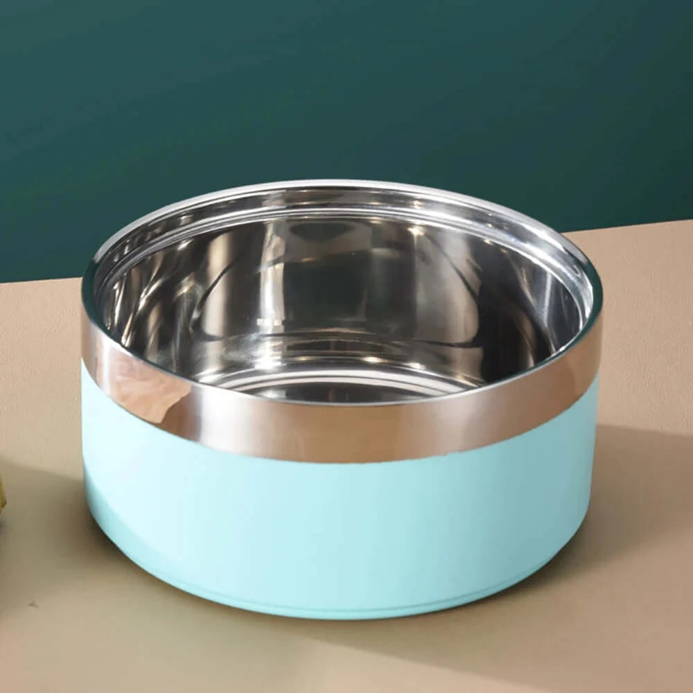 Personalized Stainless-Steel Dog or Cat Bowl Pet Bowl