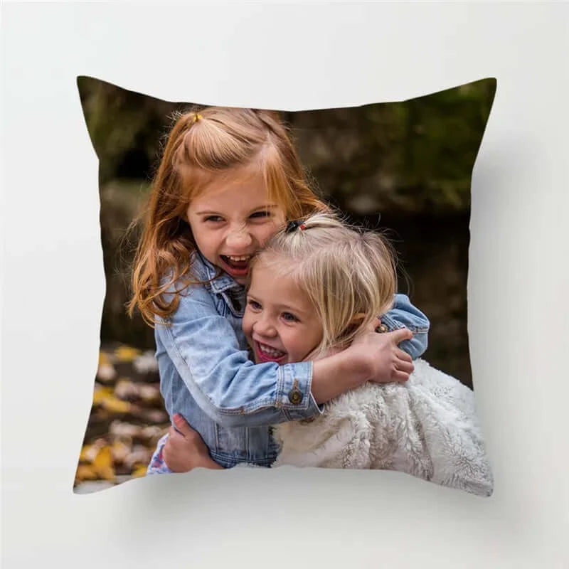 Personalized Custom Double-Sided Print Photo Pillow