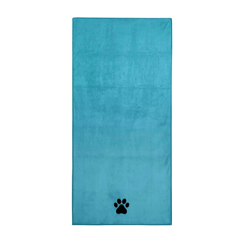 Personalized Embroidered 50X100CM Pet Ultra-Fine Fiber Absorbent Pet Towel