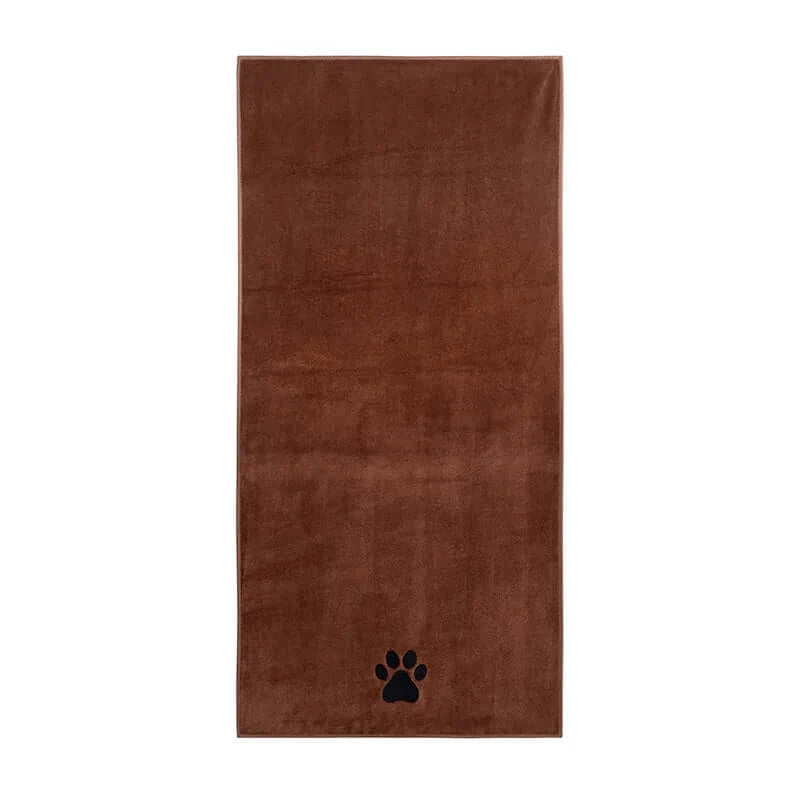 Personalized Embroidered 50X100CM Pet Ultra-Fine Fiber Absorbent Pet Towel
