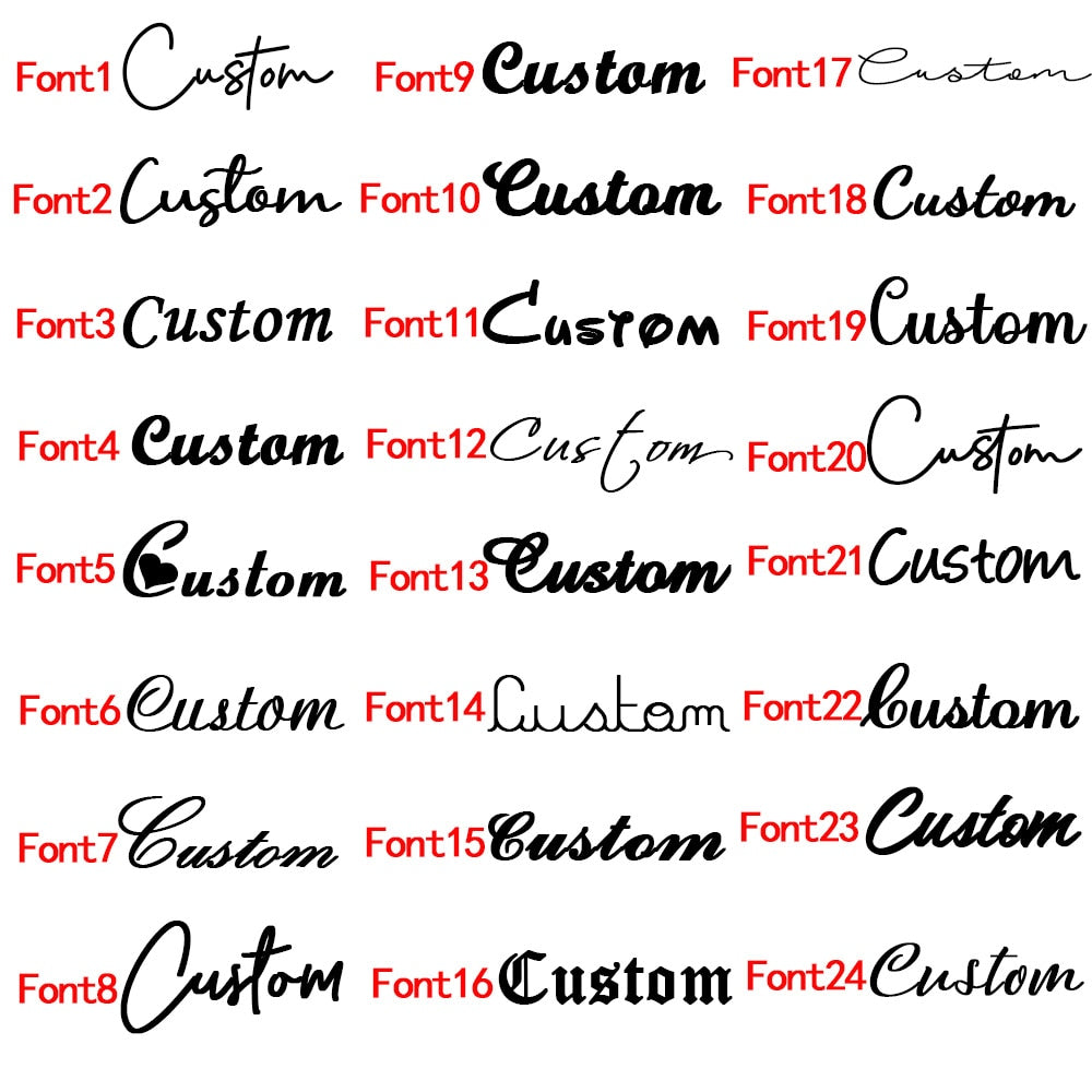 Personalized Custom Inscription Stainless Steel Name Adjustable Bracelet