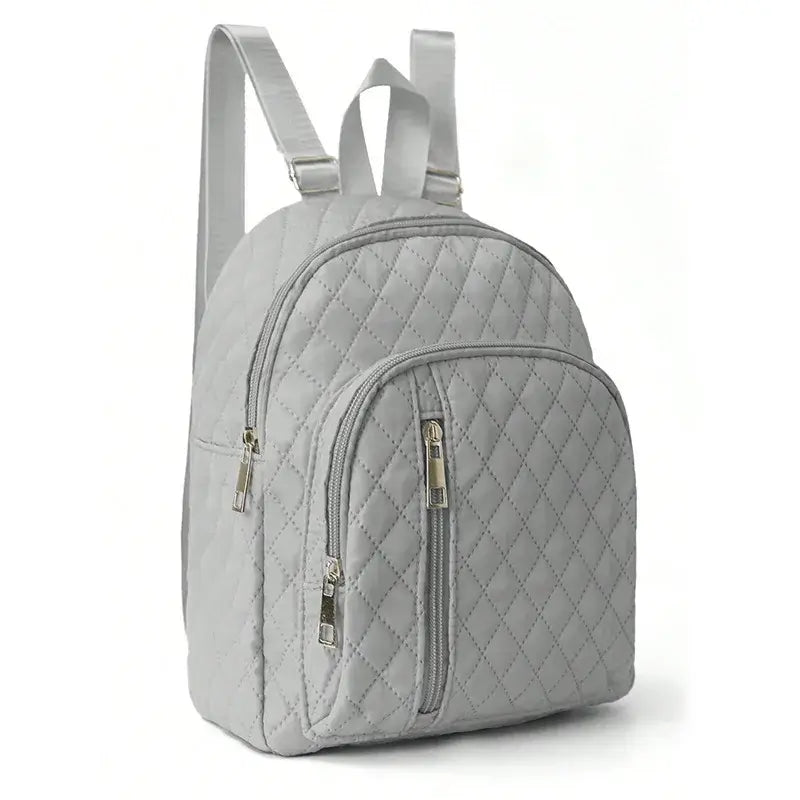 Personalized Commuting Solid Color Backpack