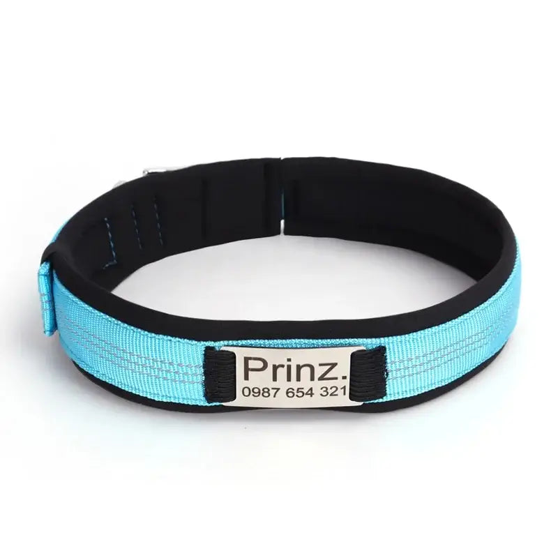 Personalized Premium Reflective Pet Collar 